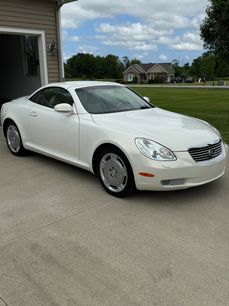 Used 2002 Lexus SC 430 Convertible