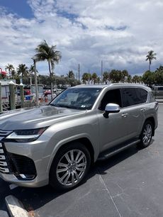 Used 2022 Lexus LX 600 4WD w/ Ultra Luxury Package