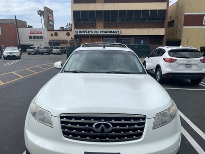 Used 2008 INFINITI FX35 2WD w/ Sport Pkg
