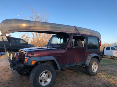 Used 2001 Jeep Wrangler Sport