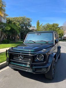 Used 2024 Mercedes-Benz G 550