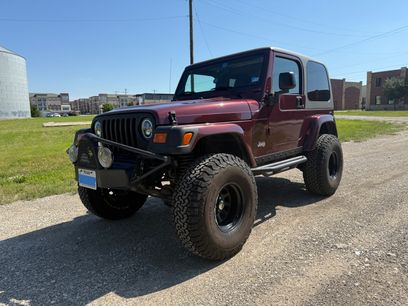 Used 2003 Jeep Wrangler Sahara