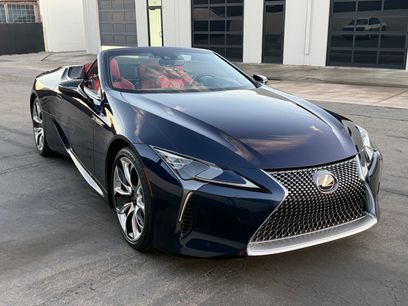 Used 2021 Lexus LC 500 Convertible w/ Touring Package