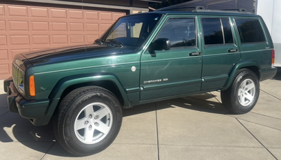 Used 2000 Jeep Cherokee Limited