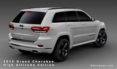 Used 2015 Jeep Grand Cherokee High Altitude