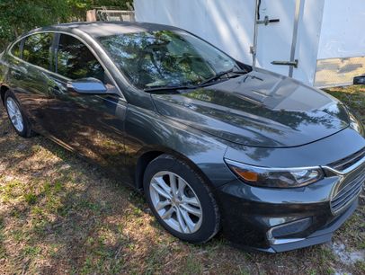 Used 2017 Chevrolet Malibu Hybrid w/ Leather Package