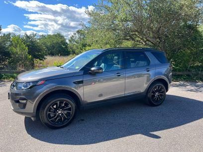 Used 2017 Land Rover Discovery Sport HSE