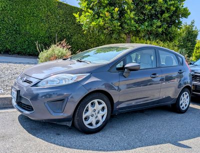 Used 2012 Ford Fiesta SE