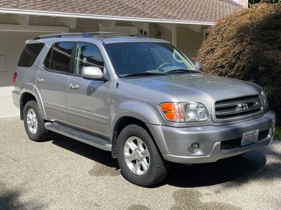Used 2003 Toyota Sequoia Limited