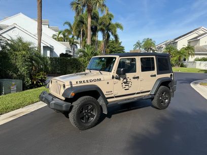 Used 2016 Jeep Wrangler Unlimited Sport