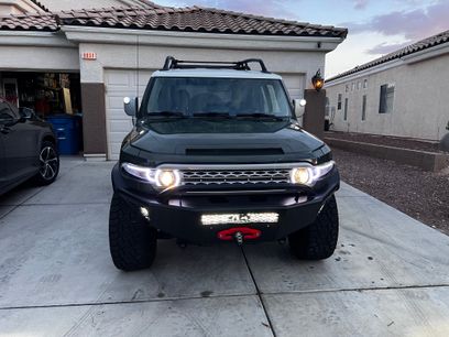Used 2013 Toyota FJ Cruiser 4WD