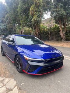 Used 2025 Hyundai Elantra N