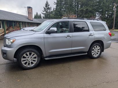 Used 2012 Toyota Sequoia Limited