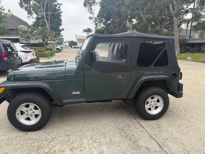 Used 2002 Jeep Wrangler Sport