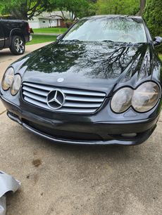 Used 2003 Mercedes-Benz SL 500