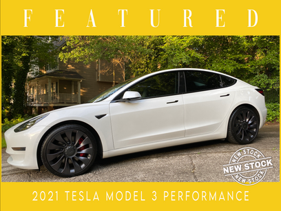 Used 2021 Tesla Model 3 Performance