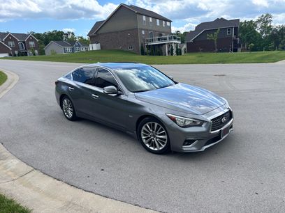 Used 2018 INFINITI Q50 Luxe w/ Sensory Package (Luxe)