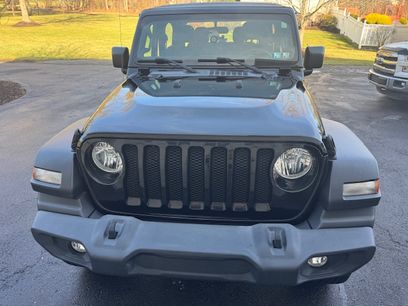 Used 2021 Jeep Wrangler Sport