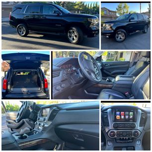 Used 2017 Chevrolet Tahoe LT