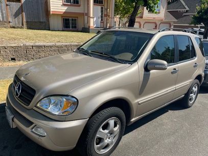 Used 2002 Mercedes-Benz ML 320 4MATIC