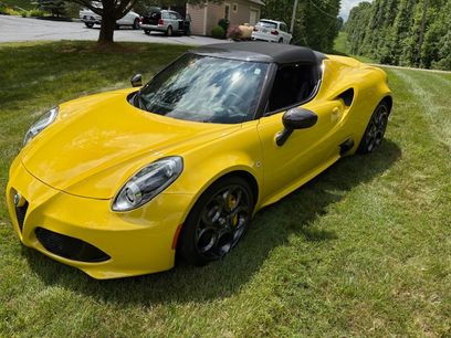 Used 2015 Alfa Romeo 4C Spider w/ Spider Track Package 2