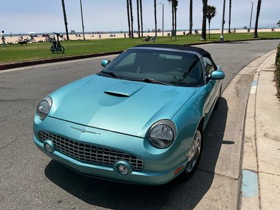 Used 2002 Ford Thunderbird