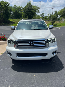 Used 2020 Toyota Sequoia Platinum