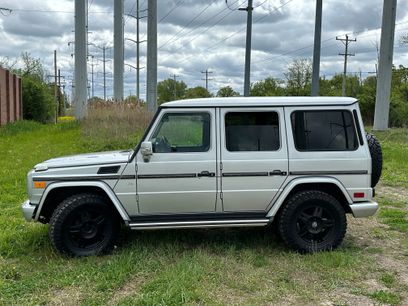 Used 2003 Mercedes-Benz G 500