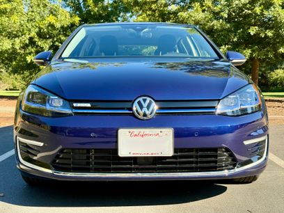 Used 2019 Volkswagen e-Golf SEL Premium