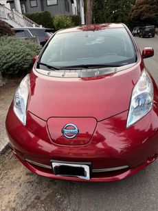 Used 2013 Nissan Leaf S