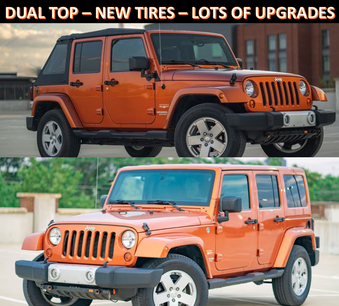 Used 2011 Jeep Wrangler Unlimited Sahara