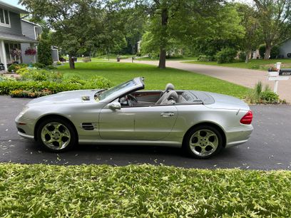 Used 2004 Mercedes-Benz SL 500