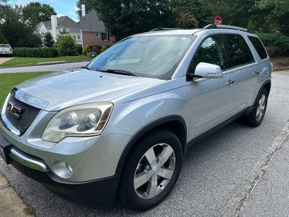 Used 2012 GMC Acadia SLT