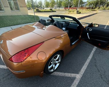 Used 2006 Nissan 350Z Enthusiast