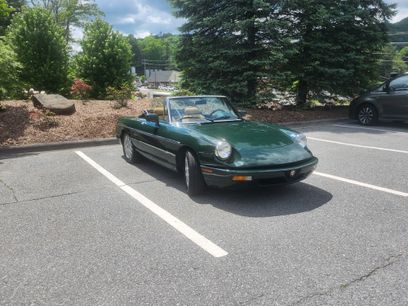 Used 1993 Alfa Romeo Spider Veloce