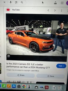 Used 2023 Chevrolet Camaro SS