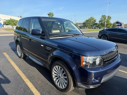 Used 2012 Land Rover Range Rover Sport HSE