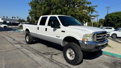Used 2002 Ford F350 4x4 Crew Cab Super Duty