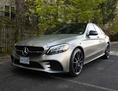 Used 2020 Mercedes-Benz C 300 4MATIC Sedan