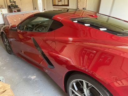 Used 2022 Chevrolet Corvette Stingray Preferred Cpe w/ Z51 Performance Package