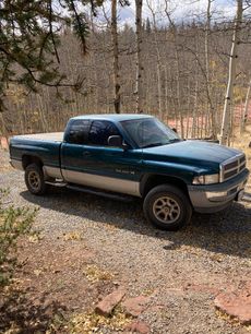 Used 1998 Dodge Ram 1500 Truck 4x4 Quad Cab