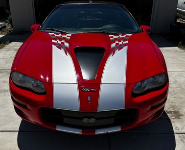 Used 2002 Chevrolet Camaro Z28 w/ SS Performance/Appearance Pkg