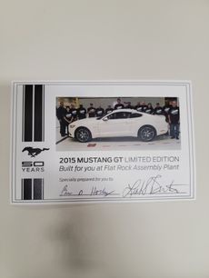 Used 2015 Ford Mustang 50 Years