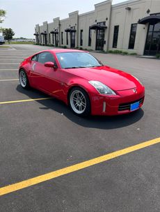 Used 2008 Nissan 350Z Coupe w/ Cargo Convenience Pkg