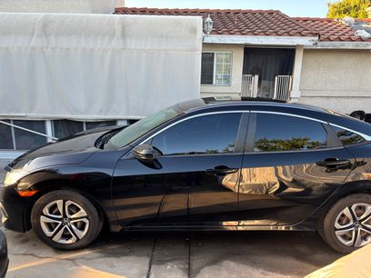 Used 2017 Honda Civic LX