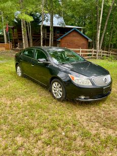 Used 2012 Buick LaCrosse Premium w/ Entertainment Package