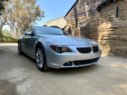 Used 2005 BMW 645Ci Coupe