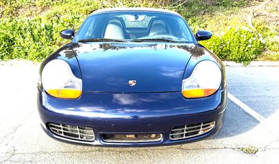 Used 2002 Porsche Boxster S
