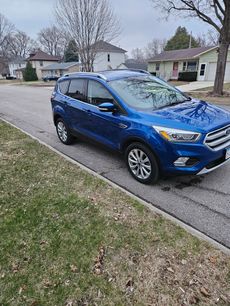 Used 2017 Ford Escape Titanium