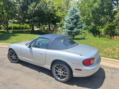 Used 2004 MAZDA MX-5 Miata w/ Cloth Azure Blue Pkg